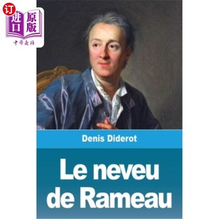 海外直订法语 Le neveu de Rameau 拉莫的侄子