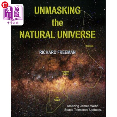 海外直订Unmasking the Natural Universe 揭开自然宇宙的面纱