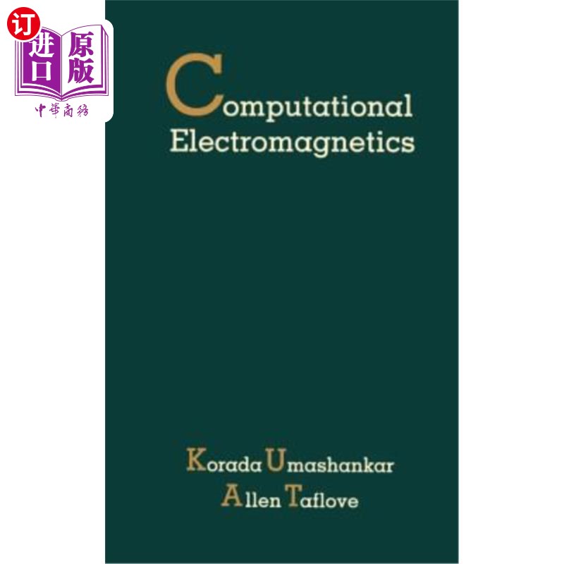 海外直订Computational Electromagnetics 计算电磁学