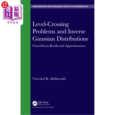 海外直订Level-Crossing Problems and Inverse Gaussian Distributions: Closed-Form Results  水平交叉问题和逆高斯分布: