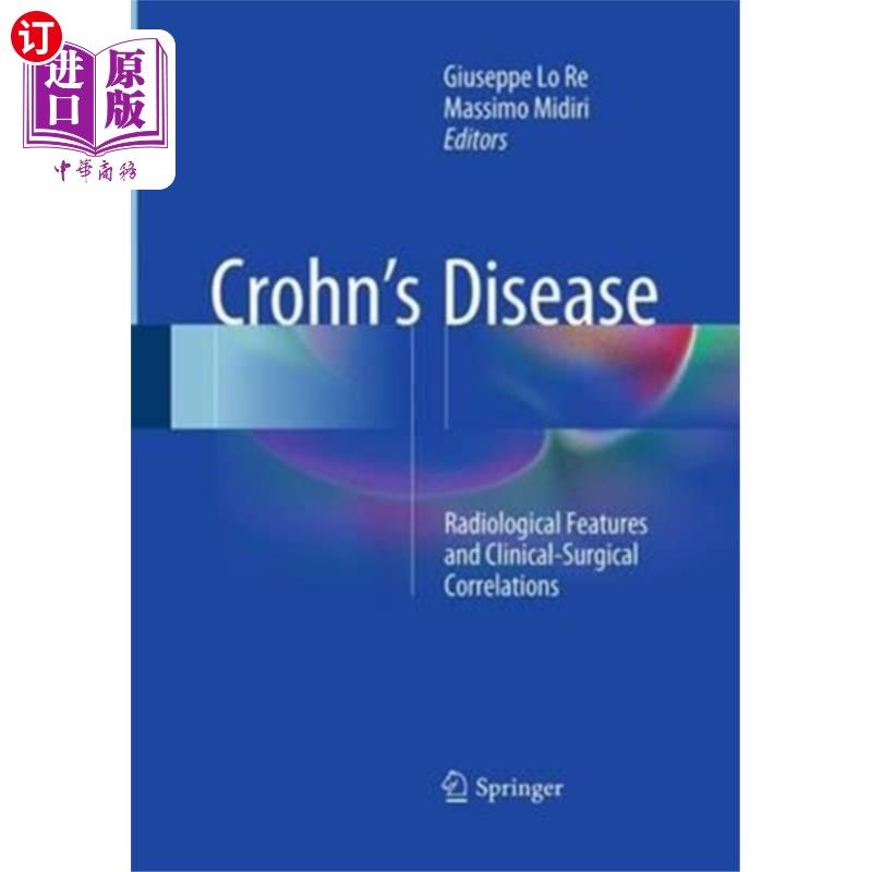 海外直订医药图书Crohn’s Disease 克罗恩氏病