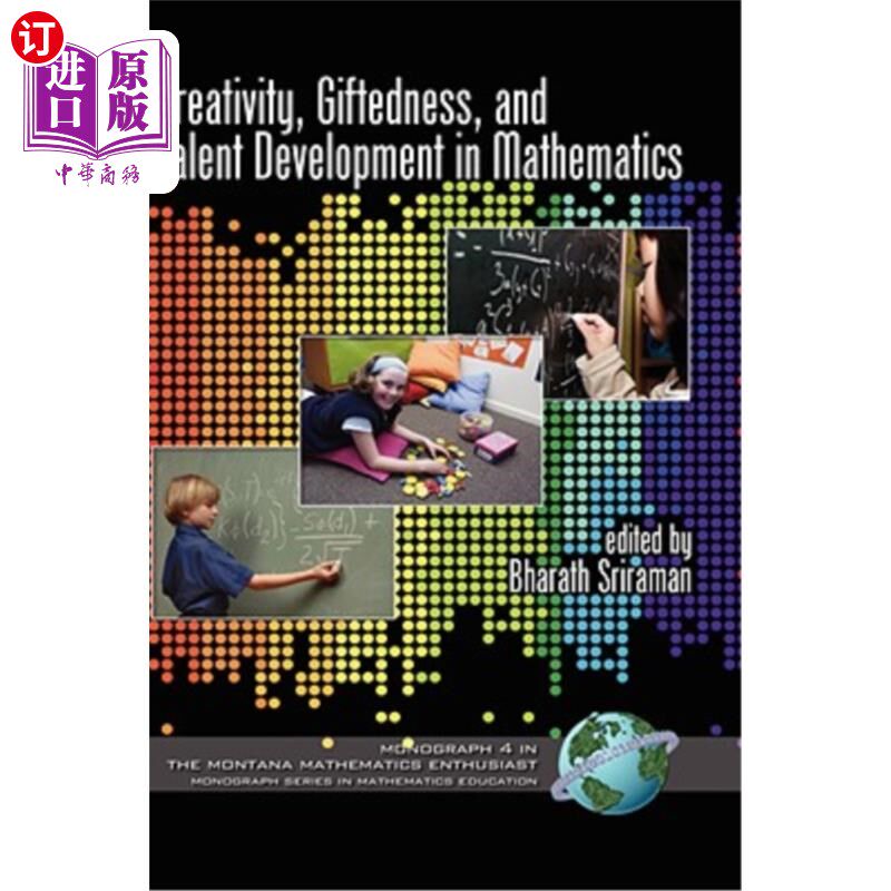海外直订Creativity, Giftedness, and Talent Development in Mathematics (Hc) 数学的创造力、天赋和才能发展(Hc)