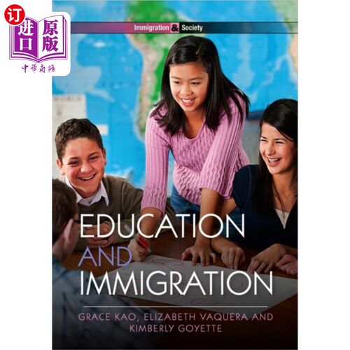 海外直订Education and Immigration 教育及移民
