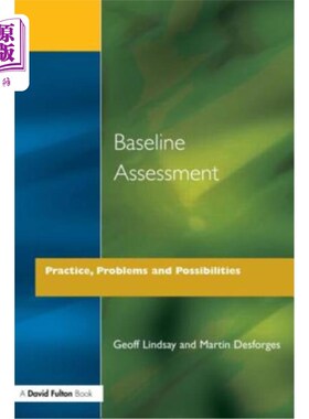 海外直订Baseline Assessment 基线评估