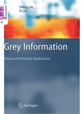 海外直订Grey Information: Theory and Practical Applications 灰色信息:理论与实践应用