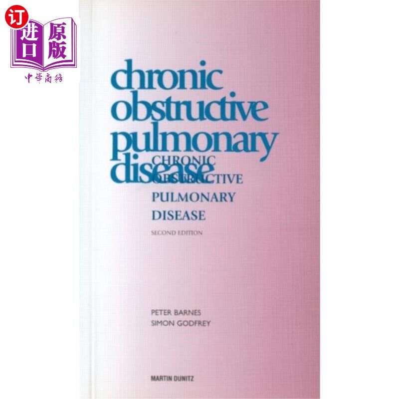 海外直订医药图书Chronic Obstructive Pulmonary Disease: pocketbook 慢性阻塞性肺疾病：钱包