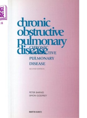 海外直订医药图书Chronic Obstructive Pulmonary Disease: pocketbook 慢性阻塞性肺疾病：钱包