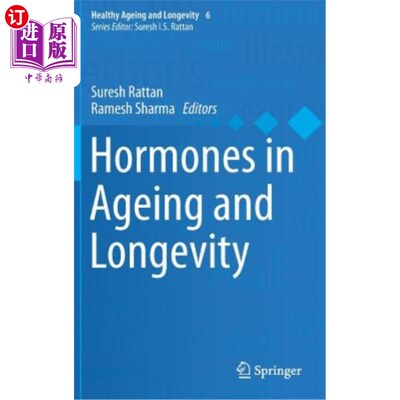 海外直订医药图书Hormones in Ageing and Longevity 荷尔蒙与衰老和长寿
