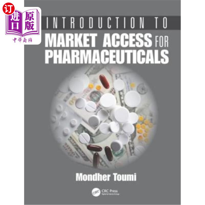 海外直订医药图书Introduction to Market Access for Pharmaceuticals 药品市场准入导论“,