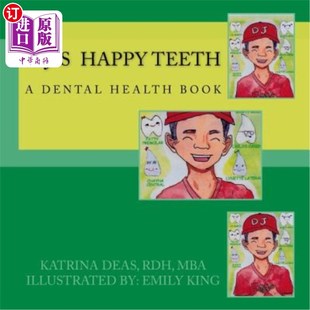 Happy Teeth 快乐 牙齿 海外直订医药图书D.