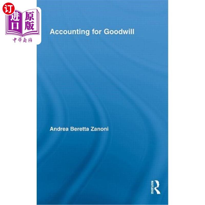 海外直订Accounting for Goodwill 商誉会计