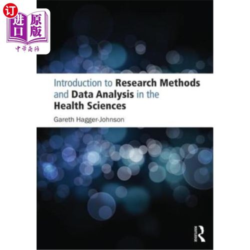 海外直订医药图书Introduction to Research Methods and Data Analysis in the Health Sciences 健康科学研究方法和数据分