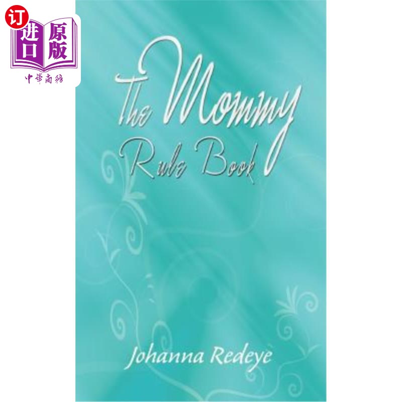 海外直订The Mommy Rule Book 妈咪规则书