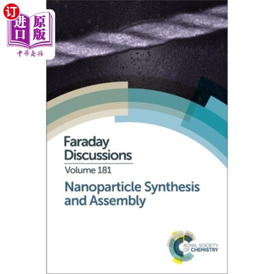 海外直订Nanoparticle Synthesis and Assembly 纳米粒子的合成与装配