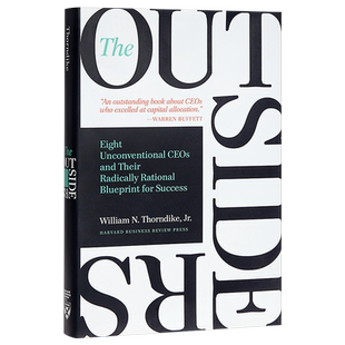 商界局外人：巴菲特尤为看重的八项企业家特质 英文原版 The Outsiders : Eight Unconventional CEOs