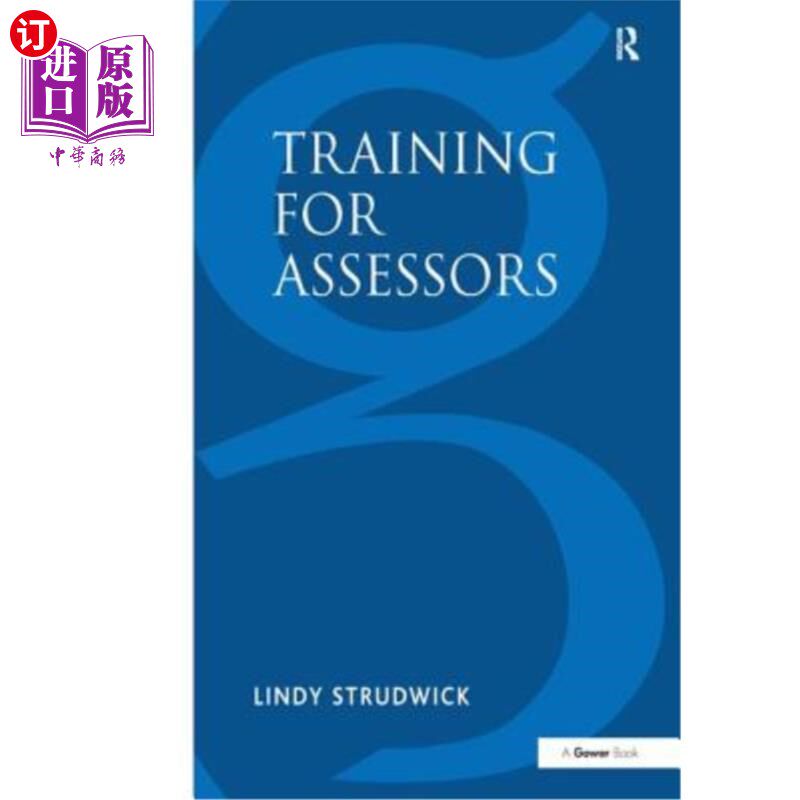 海外直订Training for Assessors: A Collection of Activities for Training Assessment Centr 评估员培训:培训评估中心评
