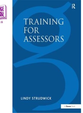 海外直订Training for Assessors: A Collection of Activities for Training Assessment Centr 评估员培训：培训评估中心评