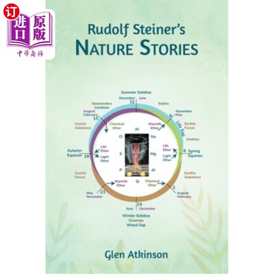 海外直订Rudolf Steiner's Nature Stories 鲁道夫·斯坦纳的《自然故事》