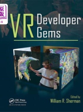 海外直订VR Developer Gems VR开发者宝石