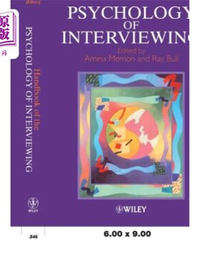 海外直订医药图书Handbook of the Psychology of Interviewing 面试心理学手册