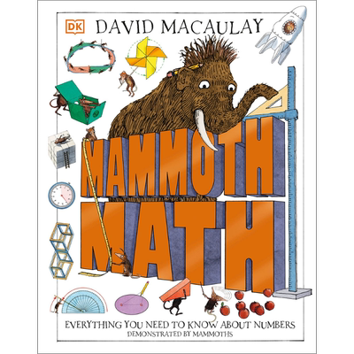 庞大的数学 解释我们世界的数字 英文原版 Mammoth Math Numbers That Explain Our World  DK 百科【中商原版】