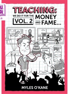 海外直订Teaching We Do It For The Money And Fame...Volume 2 我们这样做是为了金钱和名誉……卷2