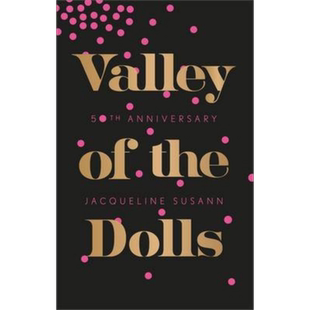预售 迷魂谷 英文原版 Valley Of The Dolls Jacqueline Susann【中商原版】