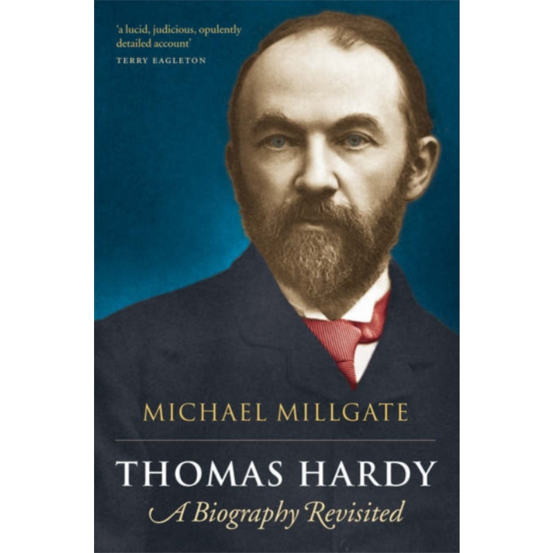 托马斯 哈代传记 英文原版 Thomas Hardy A Biography Revisited Michael Millgate 英国小说家 德伯家的苔丝作者【中商原版?