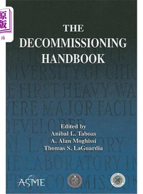 海外直订The Decommissioning Handbook [With CDROM] 退役手册[带光盘]