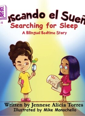 海外直订Buscando el Sue?o: Searching for Sleep Buscando el Sue？o:寻找睡眠