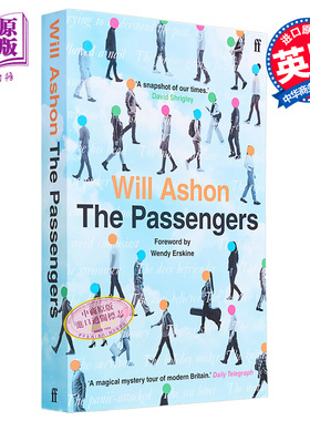 乘客 2023年英国福里奥文学奖 Will Ashon 英文原版 The Passengers【中商原版】