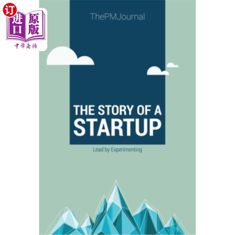 海外直订The Story of a Startup 创业公司的故事