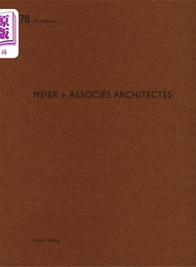 海外直订meier + associes architectes 迈尔+建筑师协会