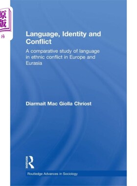 海外直订Language, Identity and Conflict 语言、身份和冲突