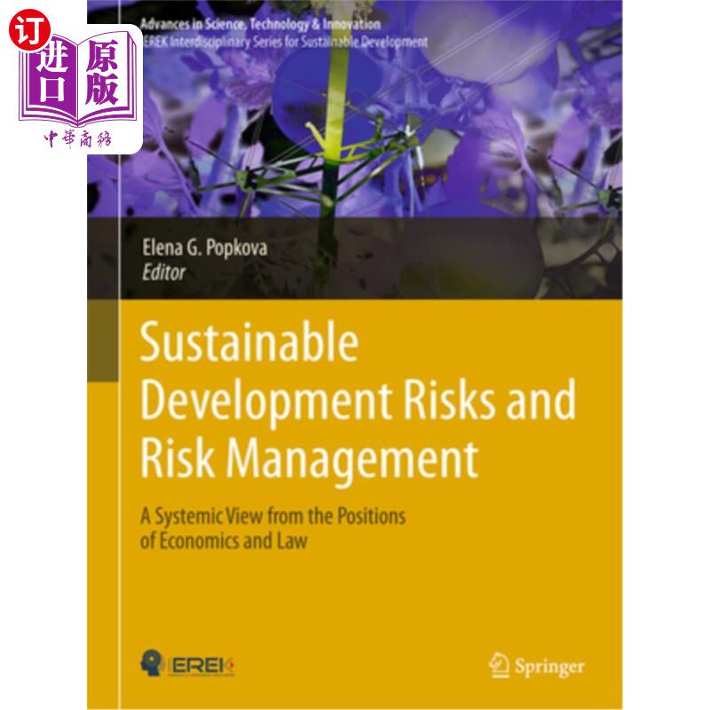 海外直订Sustainable Development Risks and Risk Management: A Systemic View from the Posi 可持续发展风险与风险管理: