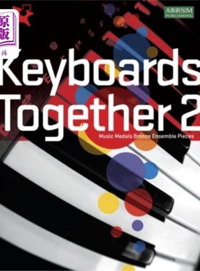 海外直订Keyboards Together 2 键盘组合2