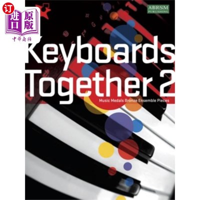 海外直订Keyboards Together 2 键盘组合2