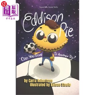 You Give 埃迪森·派 Pie 你能再试一次吗? Try? Can Another 海外直订Eddison