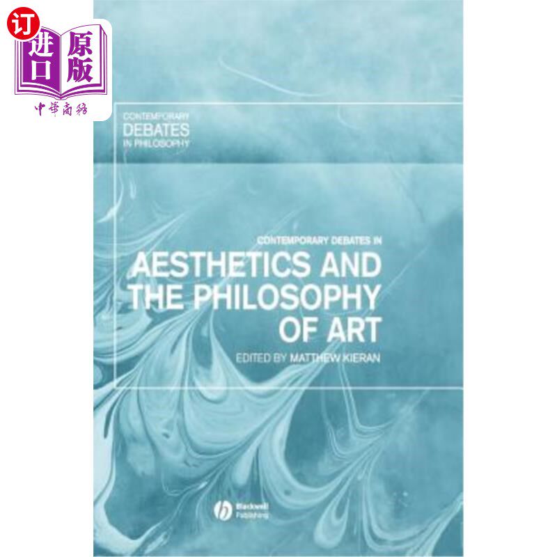 海外直订Cont Debates Aesthetics Philosophy Art 当代美学与艺术哲学之辩论