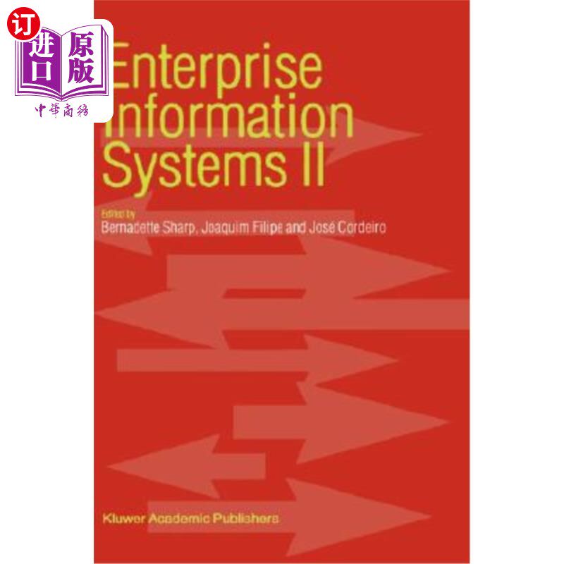 海外直订Enterprise Information Systems II 企业资讯系统II