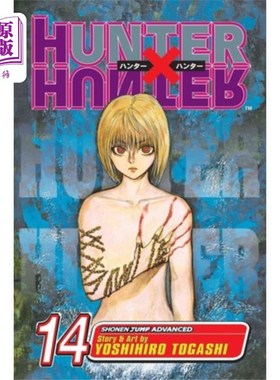 海外直订Hunter x Hunter, Vol. 14 猎人x猎人，第14卷