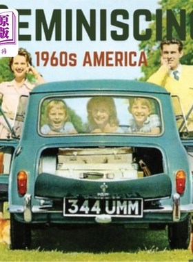 海外直订医药图书Reminiscing 1960s America: Memory Lane Picture Book For Seniors with Dementia an 回忆20世纪60年代的