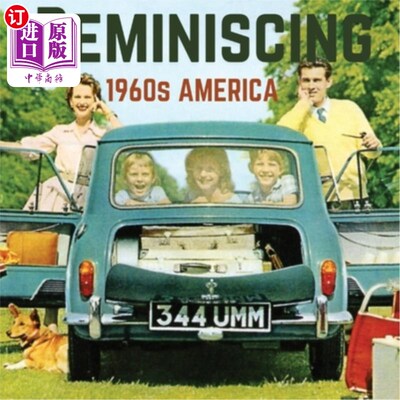 海外直订医药图书Reminiscing 1960s America: Memory Lane Picture Book For Seniors with Dementia an 回忆20世纪60年代的
