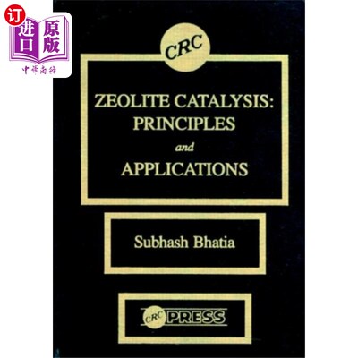 海外直订Zeolite Catalysts 沸石催化剂