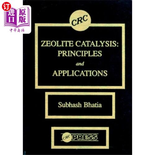 海外直订Zeolite Catalysts 沸石催化剂