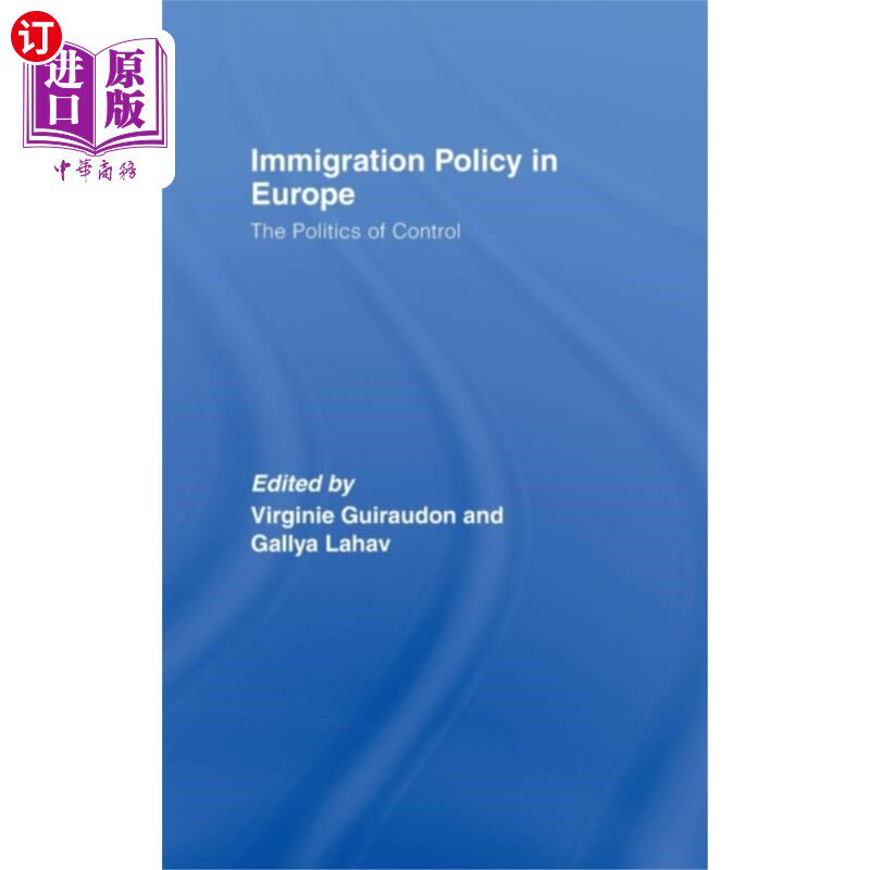 海外直订Immigration Policy in Europe 欧洲的移民政策