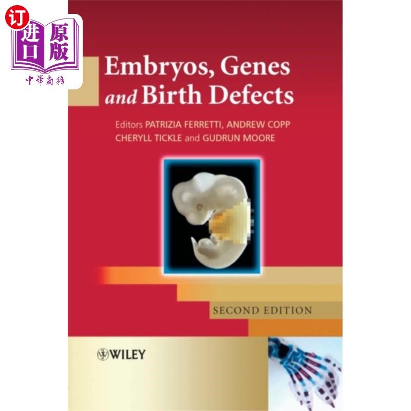 海外直订医药图书Embryos, Genes and Birth Defects 2e 胚胎、基因和出生缺陷