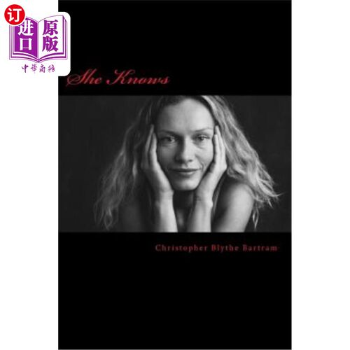 海外直订She Knows 她知道