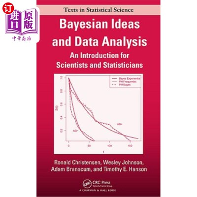 海外直订Bayesian Ideas and Data Analysis: An Introduction for Scientists and Statisticia 贝叶斯思想和数据分析:科学