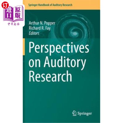 海外直订医药图书Perspectives on Auditory Research 听觉研究展望